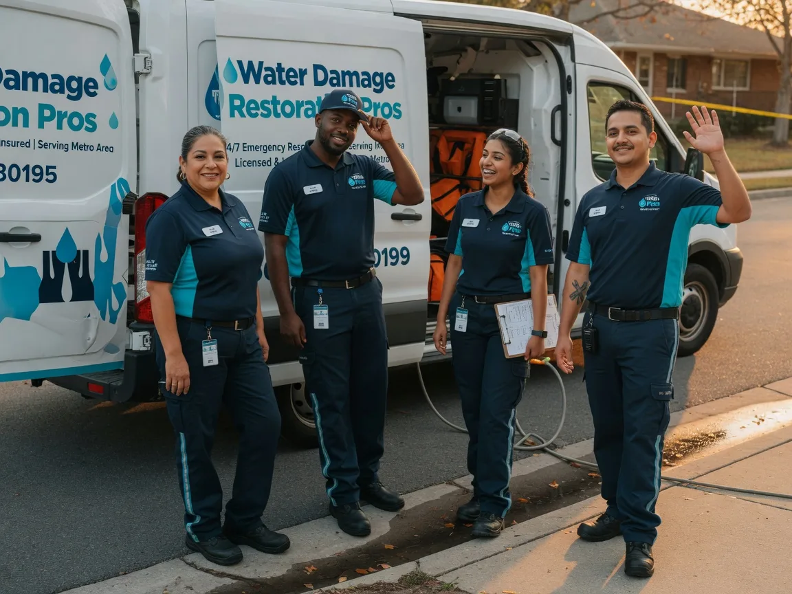 Water Damage Restoration company in Church Hill, TN